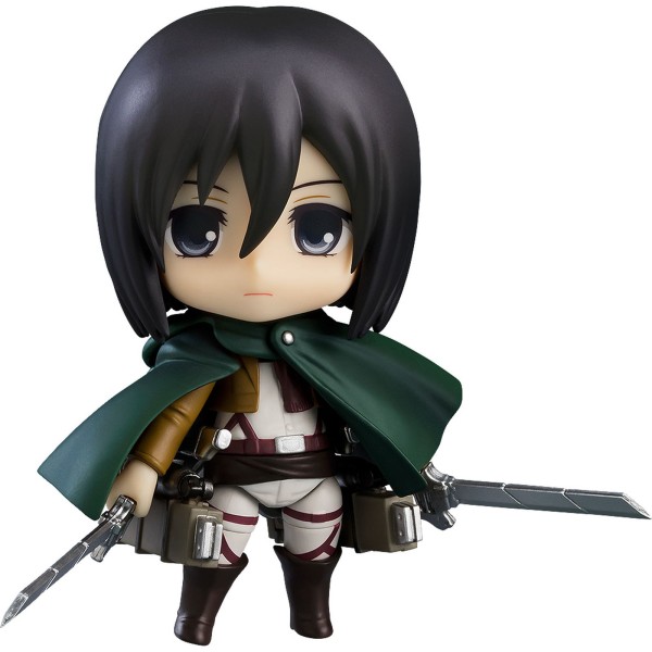 Figura good smile company nendoroid attack on titan mikasa ackerman survey corps