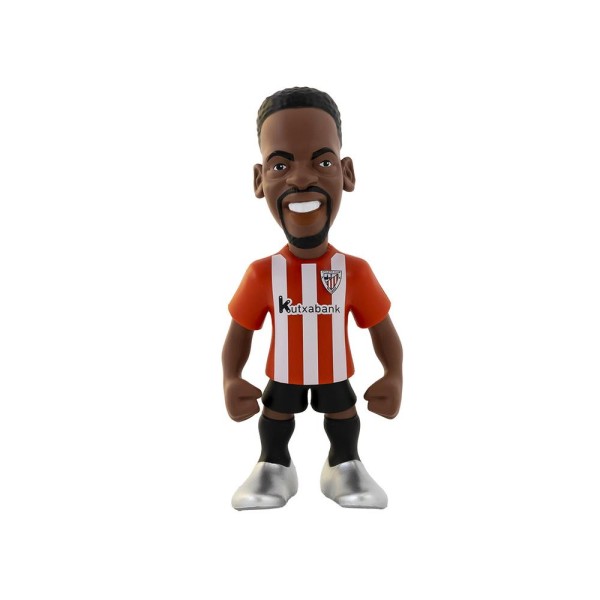 Figura minix futbol athletic club iñaki williams 12 cm