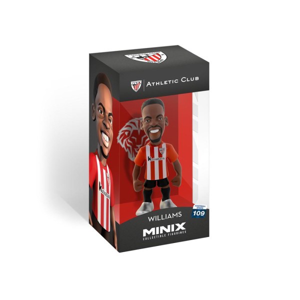 Figura minix futbol athletic club iñaki williams 12 cm