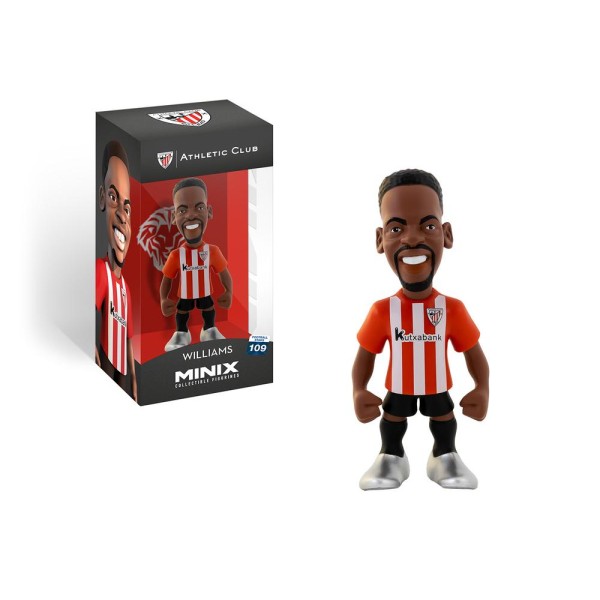 Figura minix futbol athletic club iñaki williams 12 cm