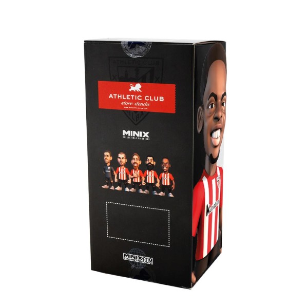 Figura minix futbol athletic club iñaki williams 12 cm