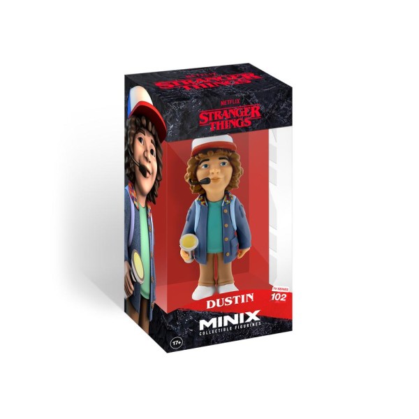 Figura minix stranger things dustin 12 cm