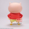 Figura banpresto crayon shinchan cosplay shinchan pig 11cm