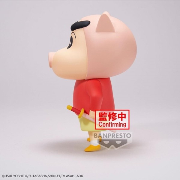 Figura banpresto crayon shinchan cosplay shinchan pig 11cm