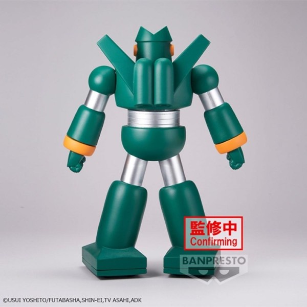 Figura banpresto crayon shinchan sofvimates kantam robo 22cm