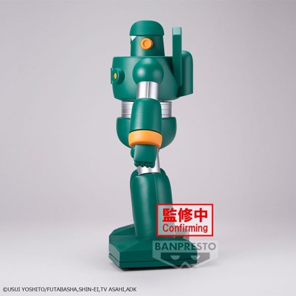 Figura banpresto crayon shinchan sofvimates kantam robo 22cm