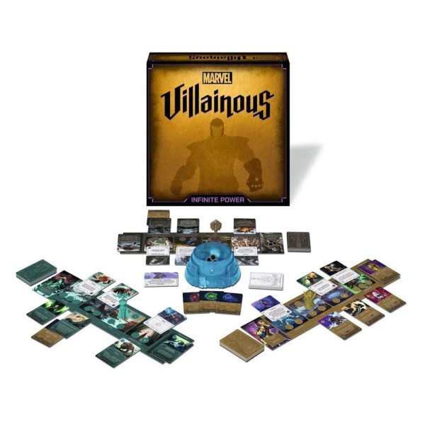 Juego de mesa ravensburger marvel villainous