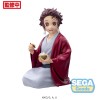 Figura sega perching kimetsu no yaiba swordsmith pm tanjiro kamado