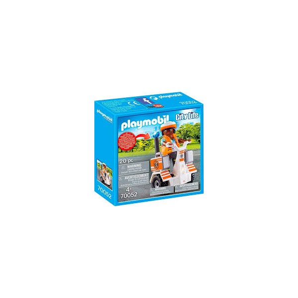 Playmobil rescate balance racer de rescate