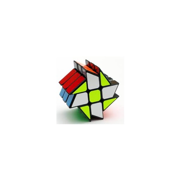 Cubo de rubik qiyi fisher 3x3 bordes negros