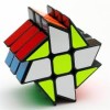 Cubo de rubik qiyi fisher 3x3 bordes negros