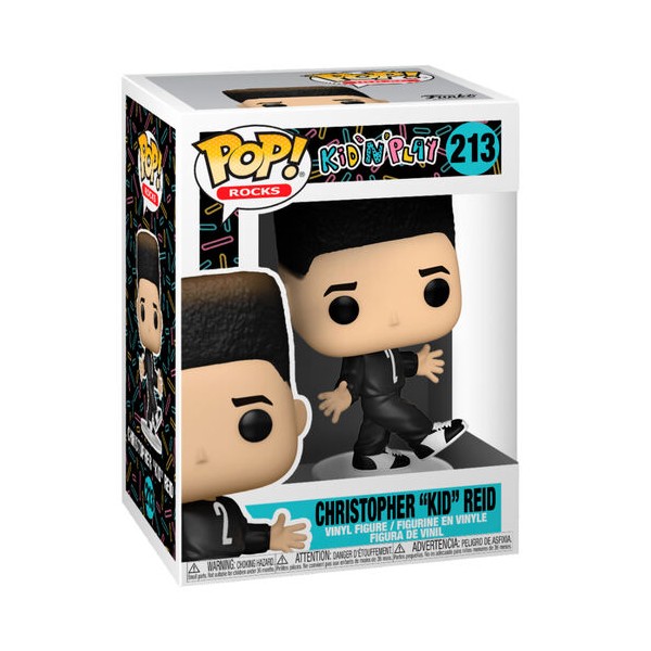 Funko pop estrellas de la musica kid n play cristopher kid reid 52940