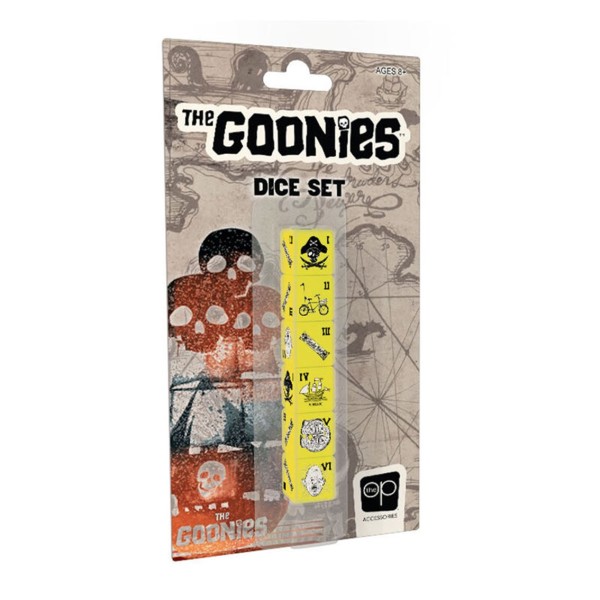 Juego de mesa the goonies juego de dados