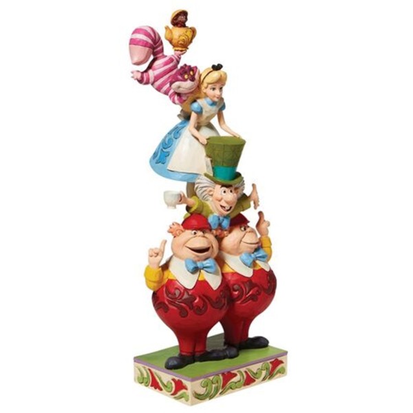 Figura enesco disney alicia en el pais de las maravillas totem