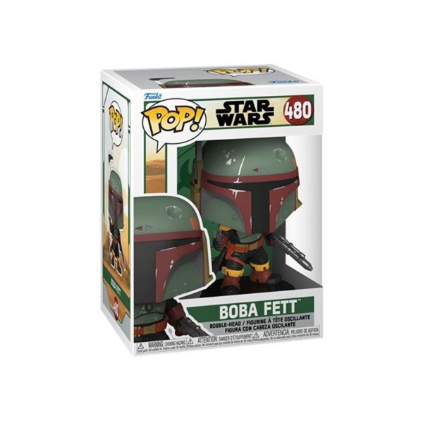 Funko pop star wars the book of boba fett boba fett 60236