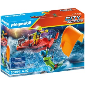 Playmobil rescate maritimo...