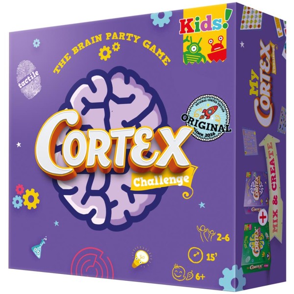 Juego de mesa cortex kids pegi 8