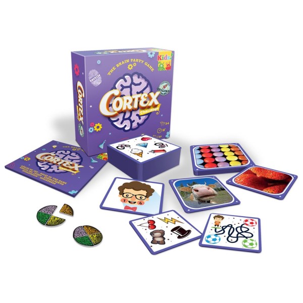 Juego de mesa cortex kids pegi 8