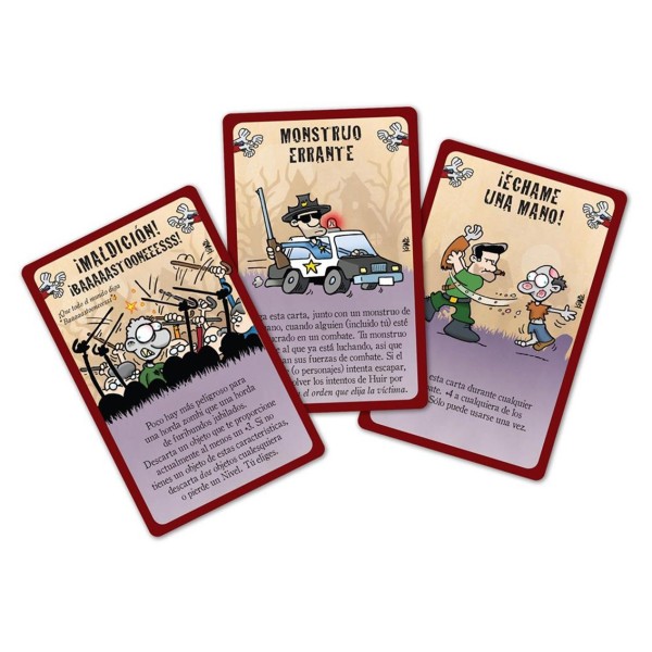 Juego de mesa munchkin zombis pegi 14