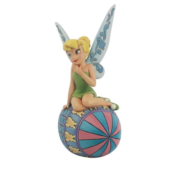 Figura enesco disney peter pan campanilla huevo de pascua