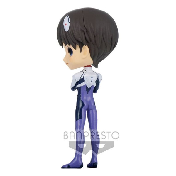 Figura banbpresto q posket evangelion shinji ikari (ver. b)