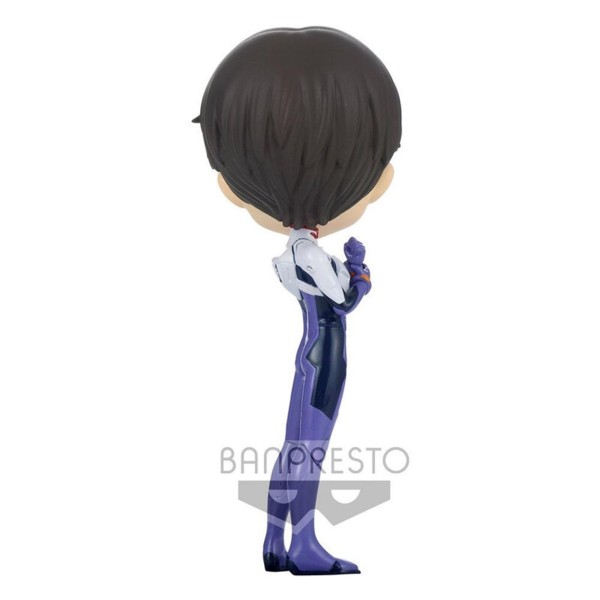 Figura banbpresto q posket evangelion shinji ikari (ver. b)