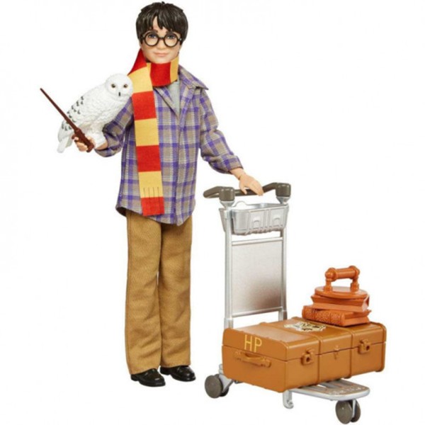 Figura mattel harry potter en el andén 9 3 - 4