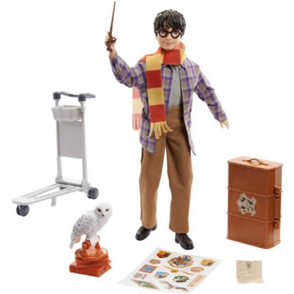 Figura mattel harry potter en el andén 9 3 - 4