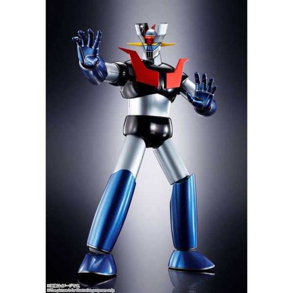 Figura tamashii nations mazinger z gx - 105 kakumei shinka diecast soul of chogokin