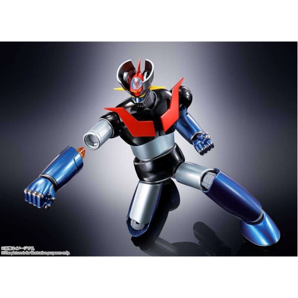 Figura tamashii nations mazinger z gx - 105 kakumei shinka diecast soul of chogokin