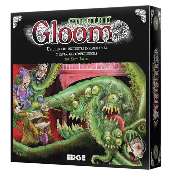 Juego de mesa cthulhu gloom pegi 14