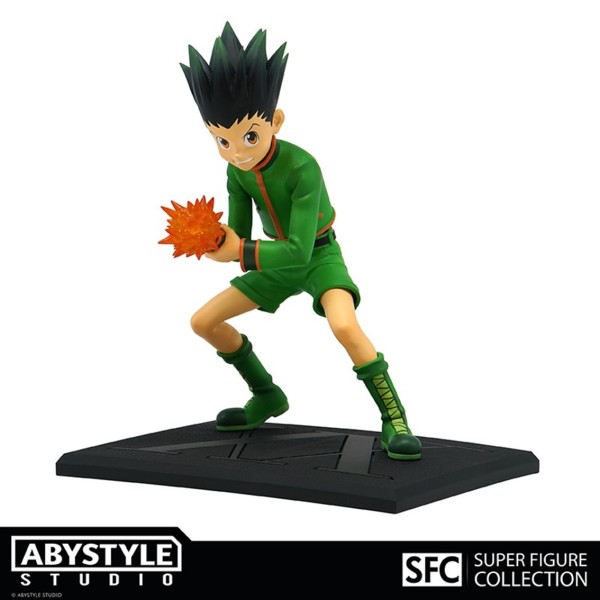 Figura abystyle hunter x hunter - gon