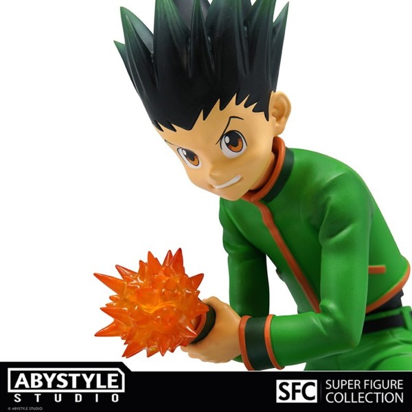 Figura abystyle hunter x hunter - gon