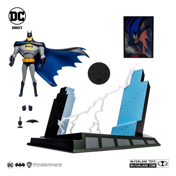 Figura mcfarlane toys dc multiverse batman gold label