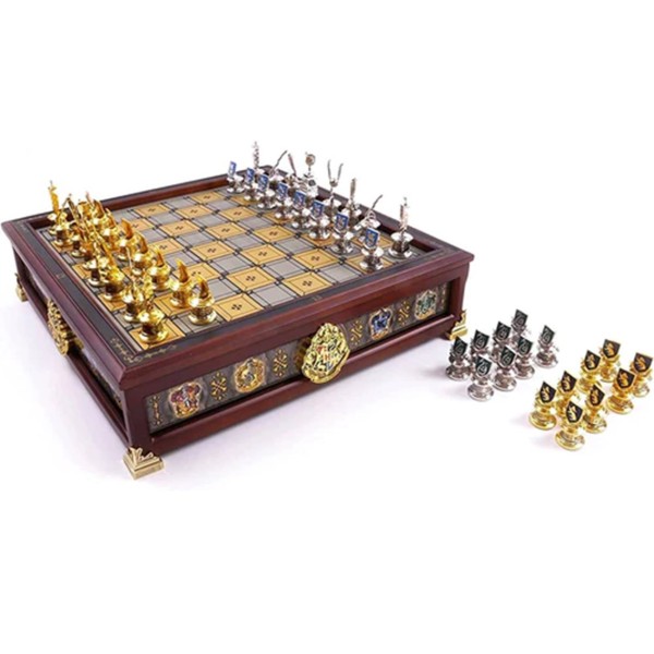 Juego de mesa ajedrez the noble collection harry potter quidditch