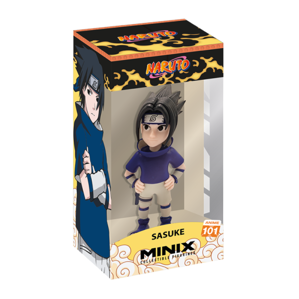 Figura minix naruto - sasuke