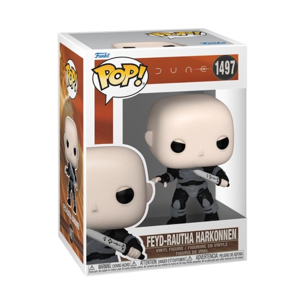 Funko pop dune 2 feyd rautha 75785