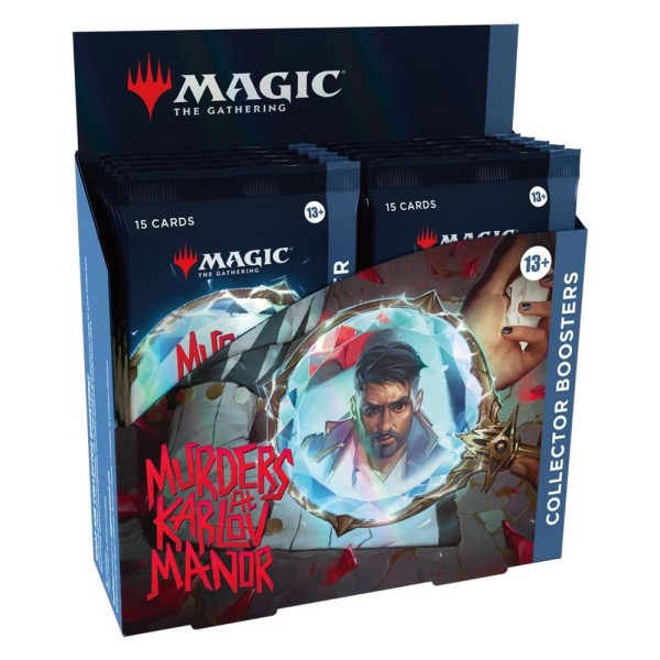 Caja de sobres magic the gathering sobres de coleccionista 12 inglés