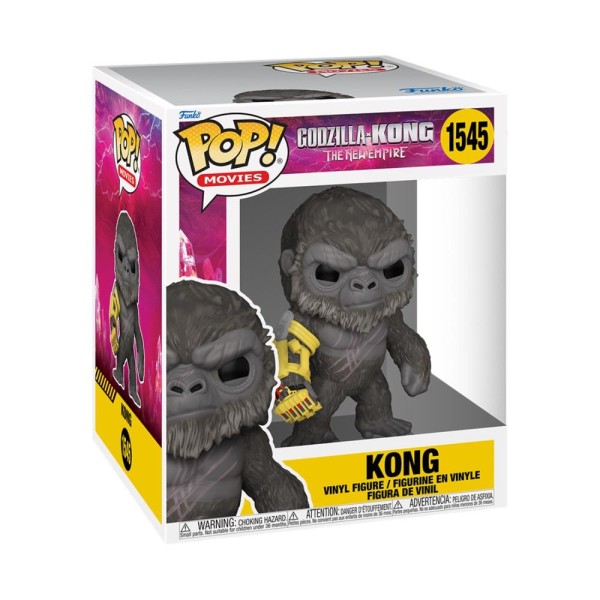 Funko pop super cine godzilla x kong the new empire kong 75931