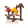 Figura enesco harry potter jugando al quidditch