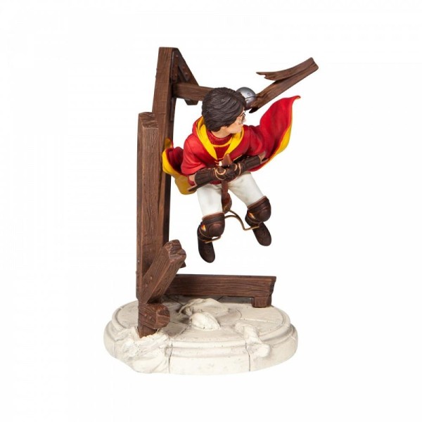 Figura enesco harry potter jugando al quidditch