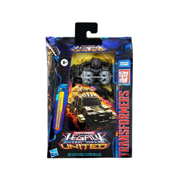 Figura hasbro transformers legaly united infernac universe magneous