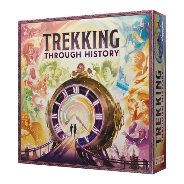 Juego de mesa trekking through history edad recomendada 10 años