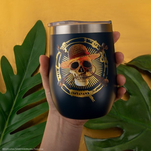 Taza termo cinereplicas one piece monkey d. luffy