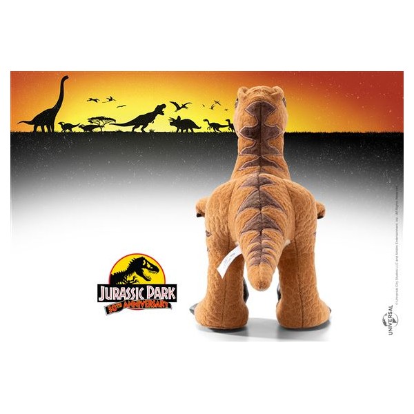 Peluche the noble collection jurassic park velociraptor