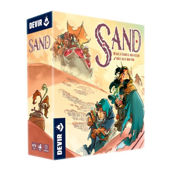 Juego de mesa devir sand