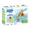 Playmobil junior aqua: isla de baño con tobogán