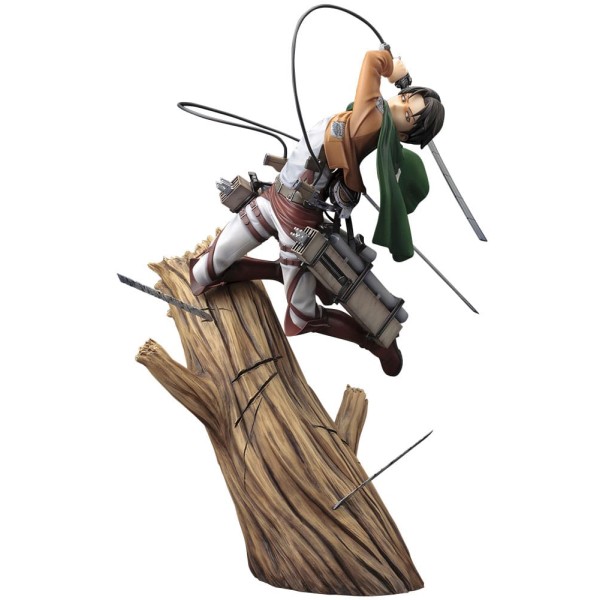 Figura kotobukiya attack on titan artfxj leni renewal package