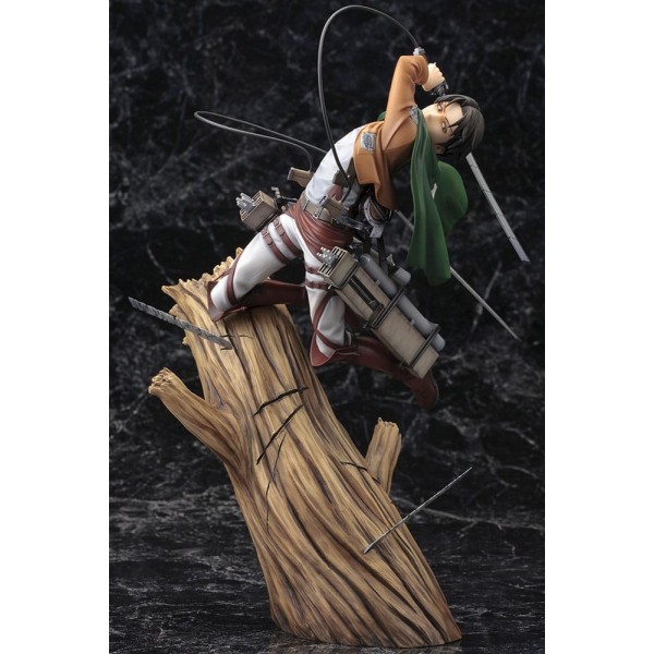 Figura kotobukiya attack on titan artfxj leni renewal package