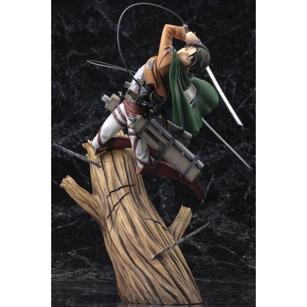 Figura kotobukiya attack on titan artfxj leni renewal package